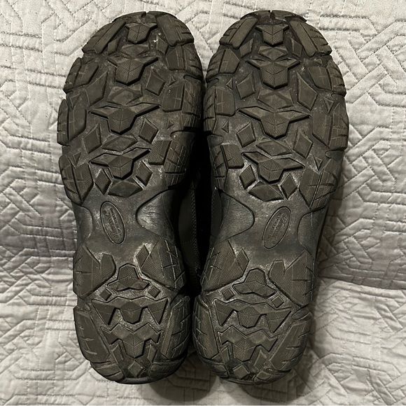 Thorogood Crosstrex Boots Men 13 Black Zipper Composite Toe Waterproof 6 Inch - Picture 4 of 13